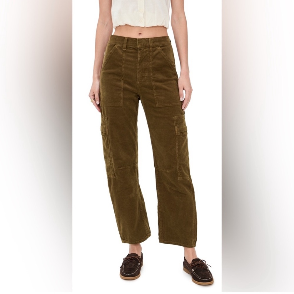 Citizens Of Humanity Manuka Barrel Corduroy Pants